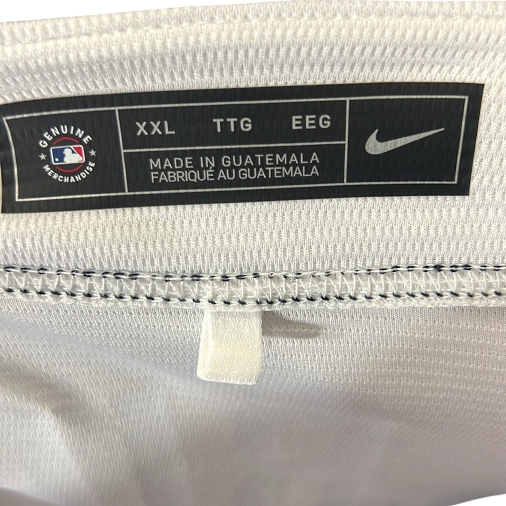 Nike Braves White Jersey - Picture 3 of 4